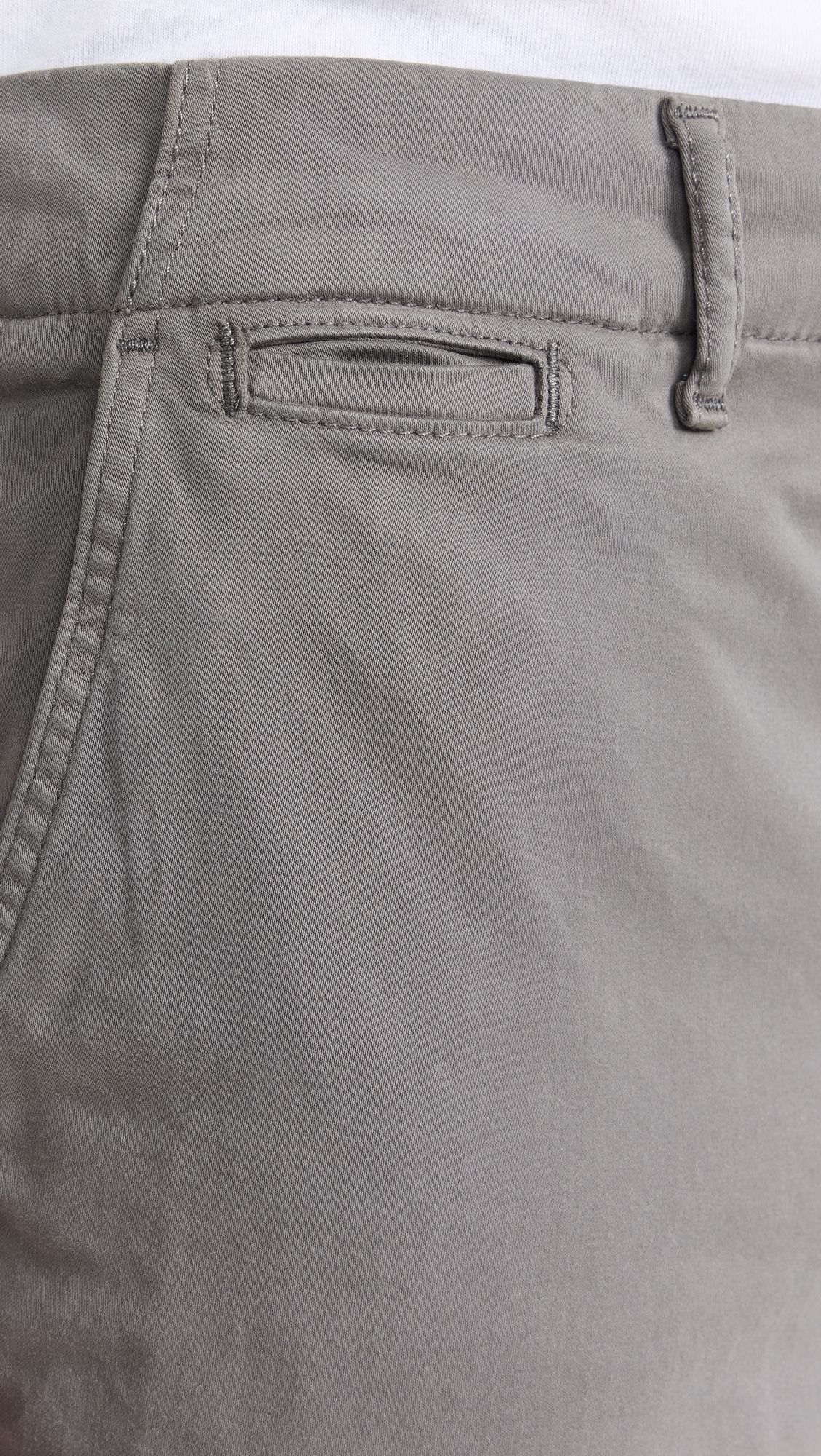 Danford Chino In Stretch Sateen Cool Slate