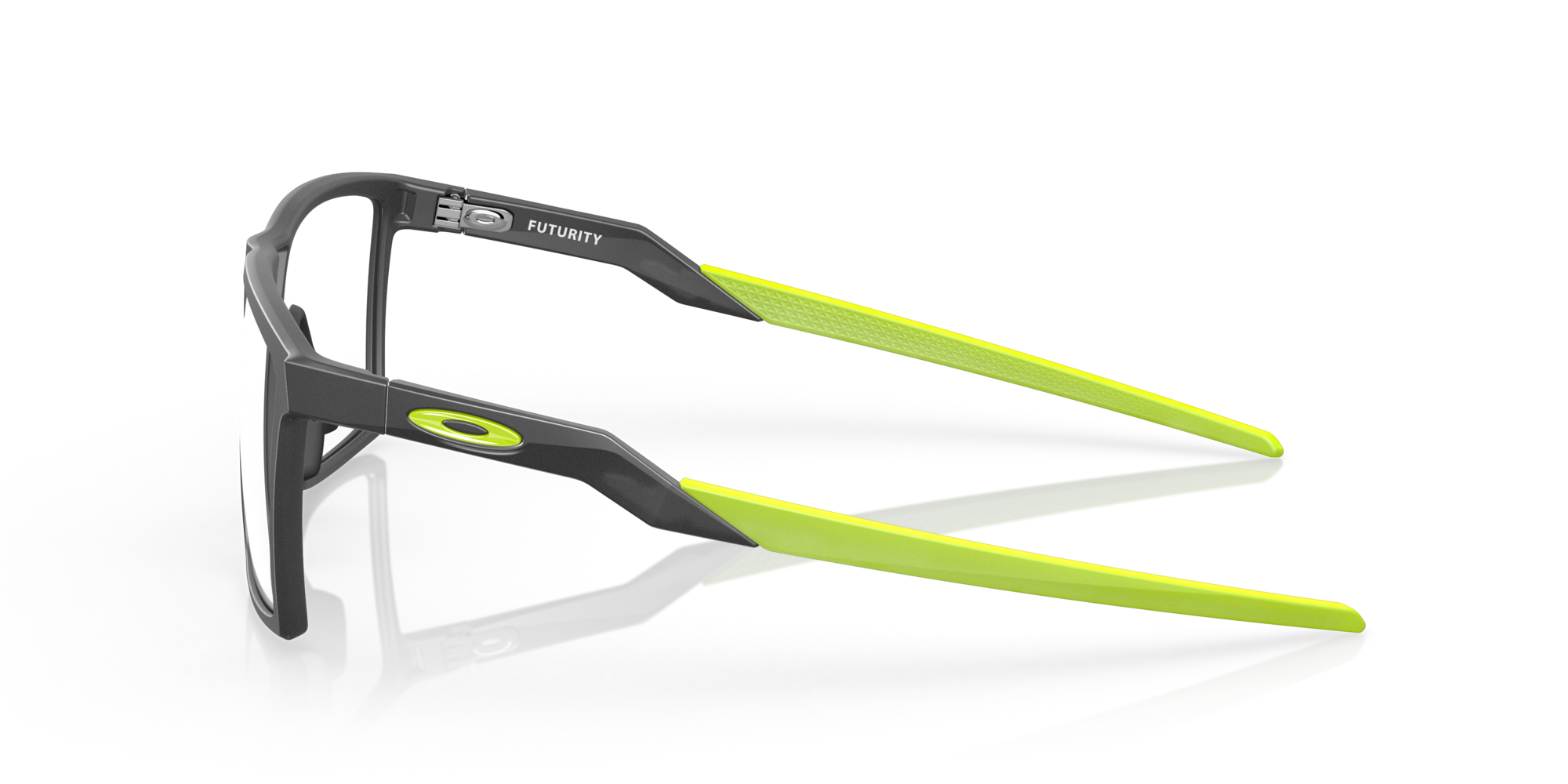 Oakley OX8052 FUTURITY 805202 Man Optical frames O_matter Grey Transparent Squared Norma
