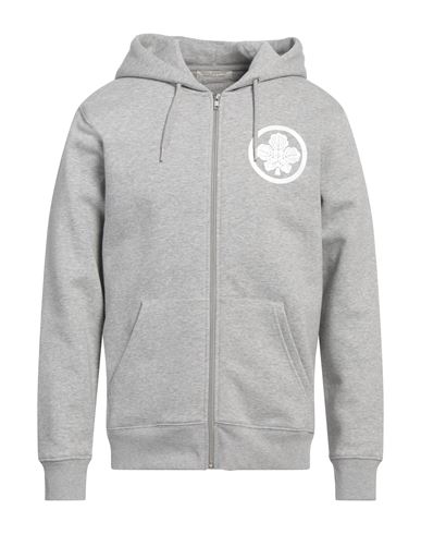 Man Sweatshirt Light grey Size L Cotton, Polyester