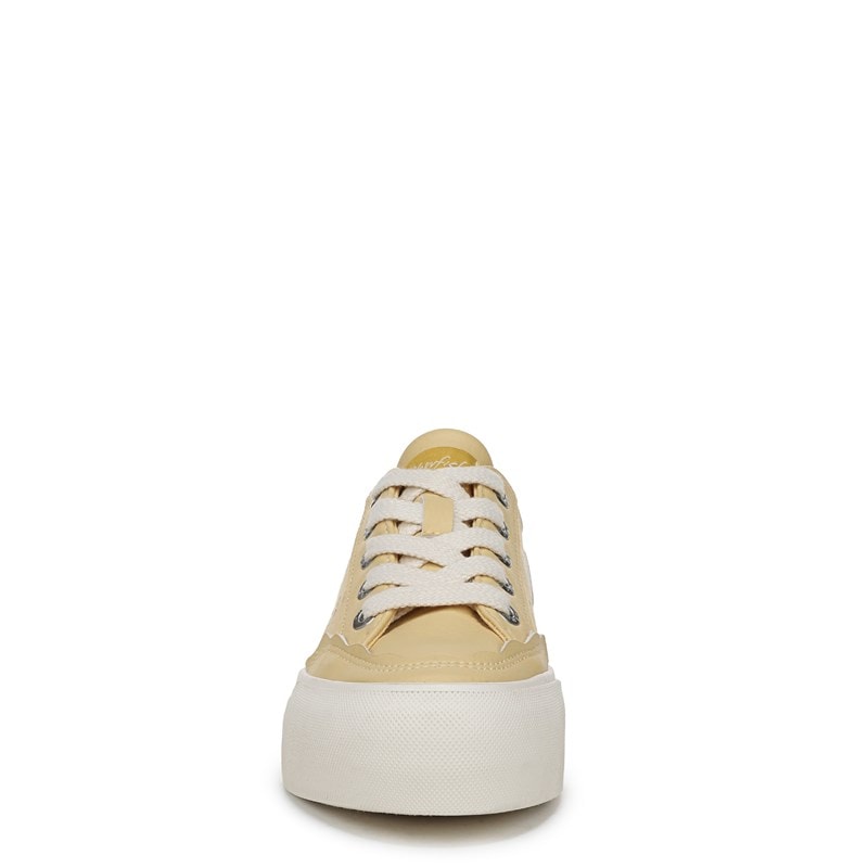Women's Shade Platform Sneakers (Yellow Faux Leather)