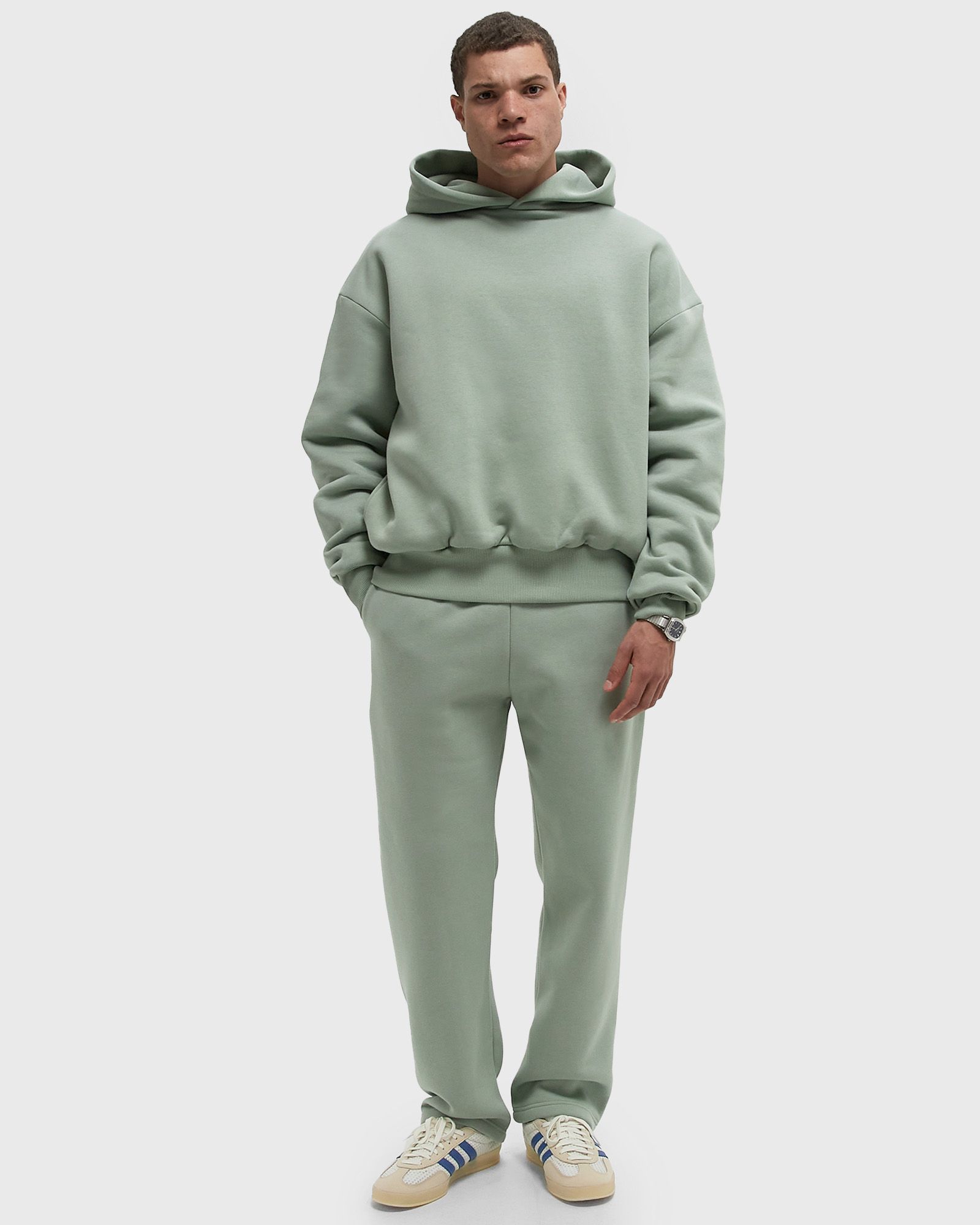 Armor Hoodie green male Hoodies now available at BSTN