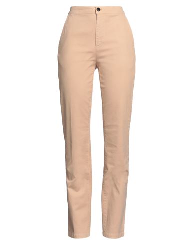Woman Pants Blush Size 26 Cotton, Elastane