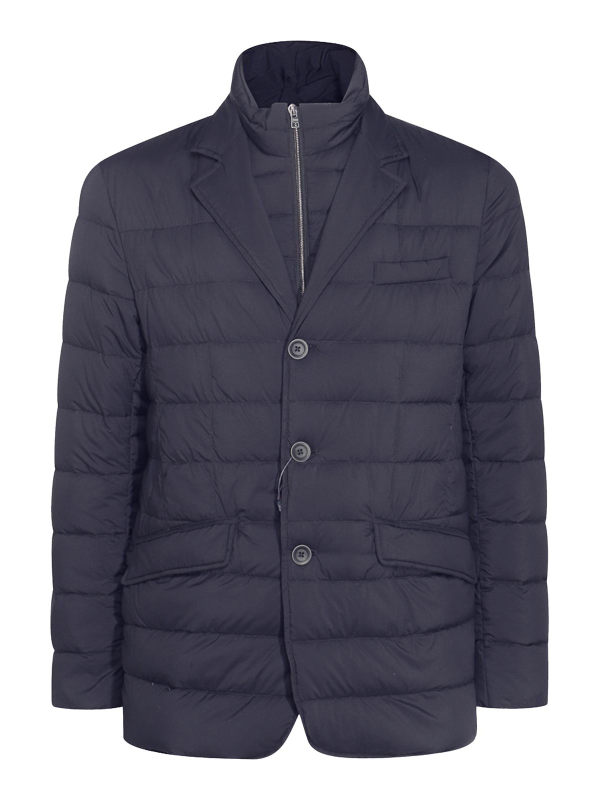 Blue Down Jacket