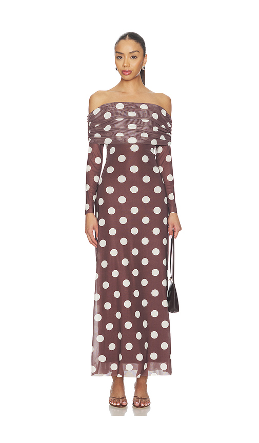 Steve Madden Aurelia Dress in Navy. L. Also in S, XS