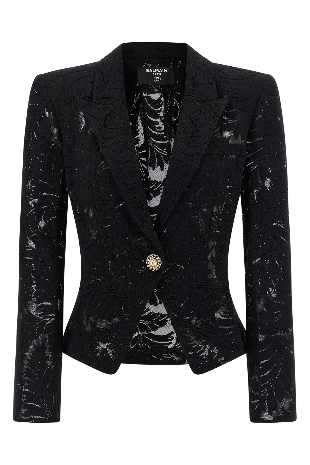 Lace Blazer