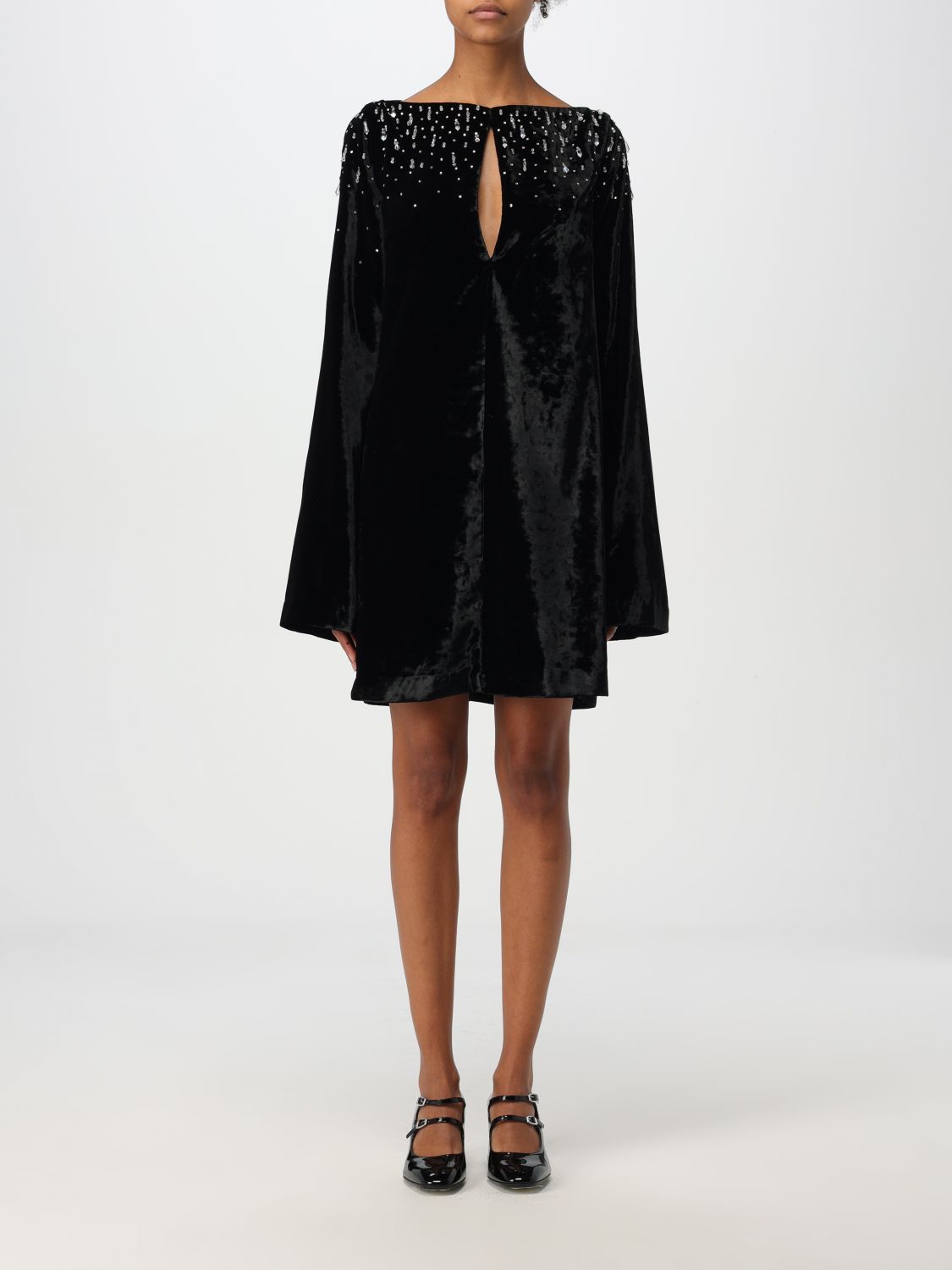 Dress Woman color Black