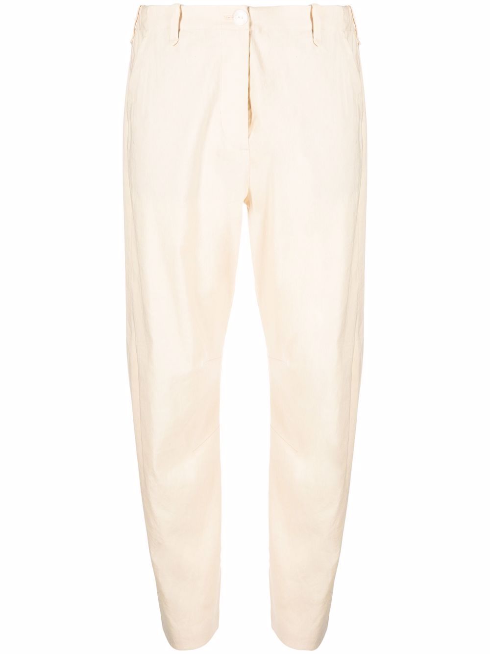 Demi cropped trousers - Neutrals