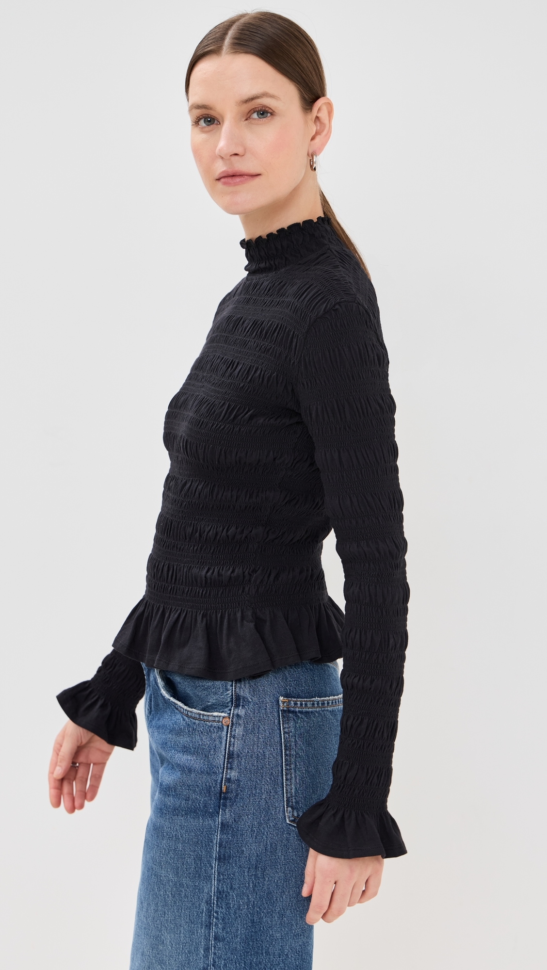Kantor Jersey Top Black
