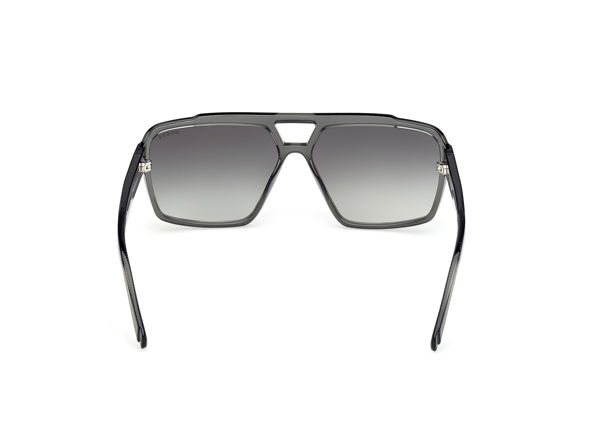 Guess Hombre Guess GU00223 20B Gafas de sol Inyectado Gris Fumar Cuadrada Norma