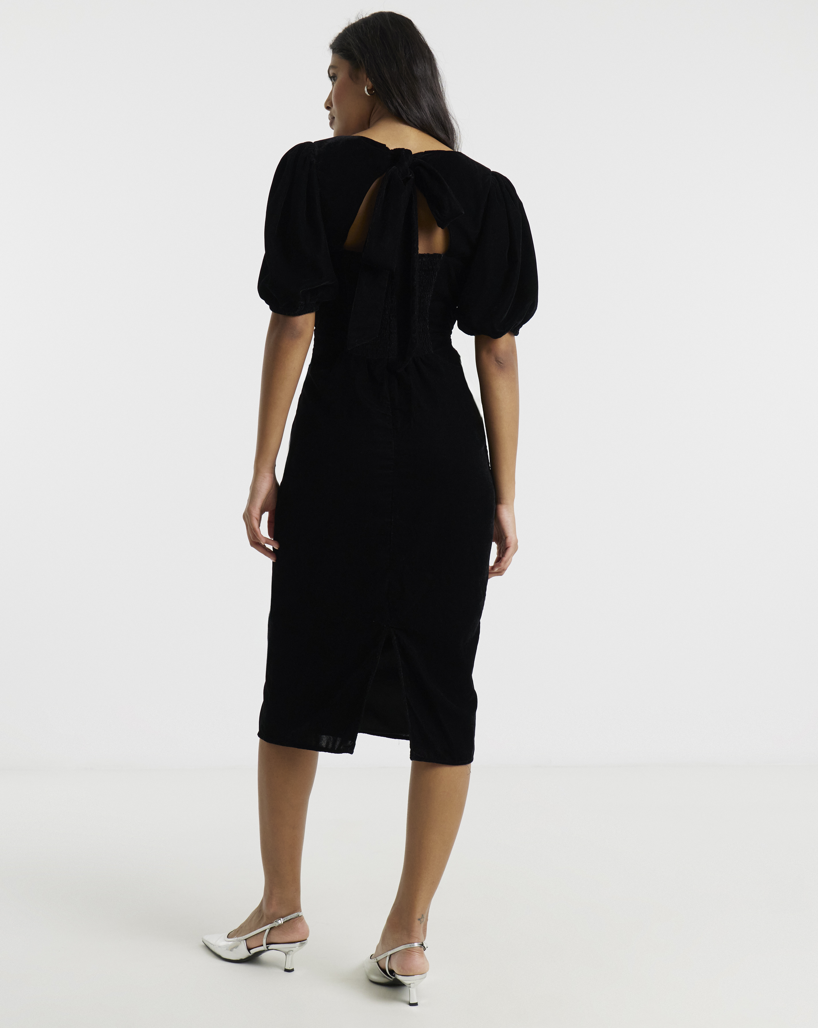 Hope & Ivy Alba Midi Dre