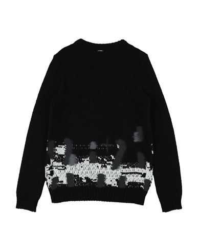 Kid Boy Sweater Black