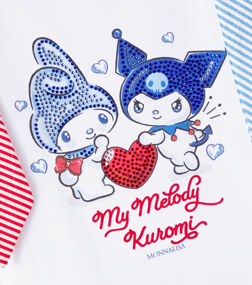 X Hello Kitty and Friends jersey dress