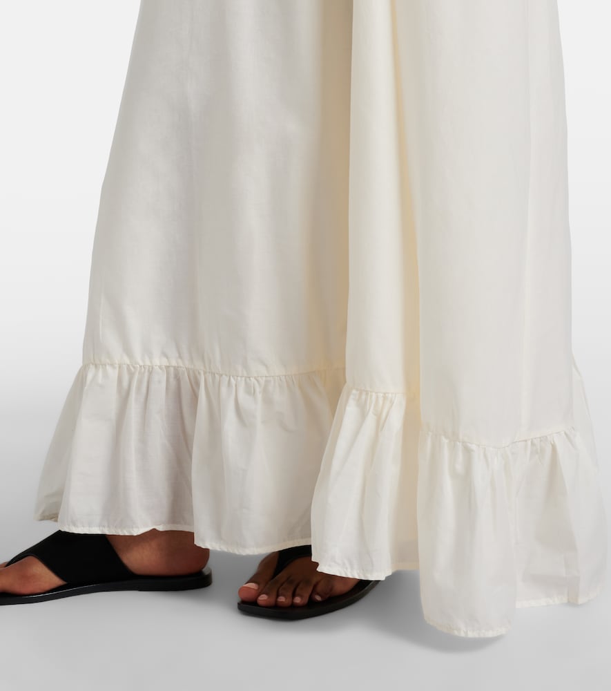 Voyage cotton maxi dress