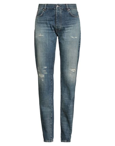 Woman Jeans Blue Size 31 Cotton