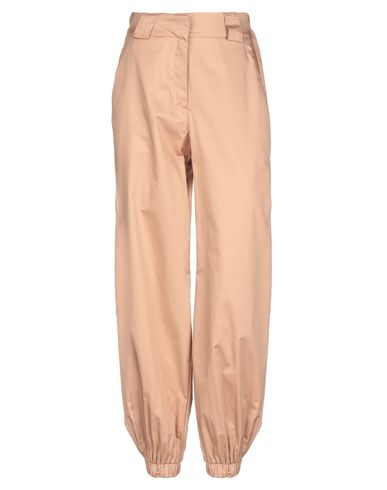 Woman Pants Camel Size 6 Cotton