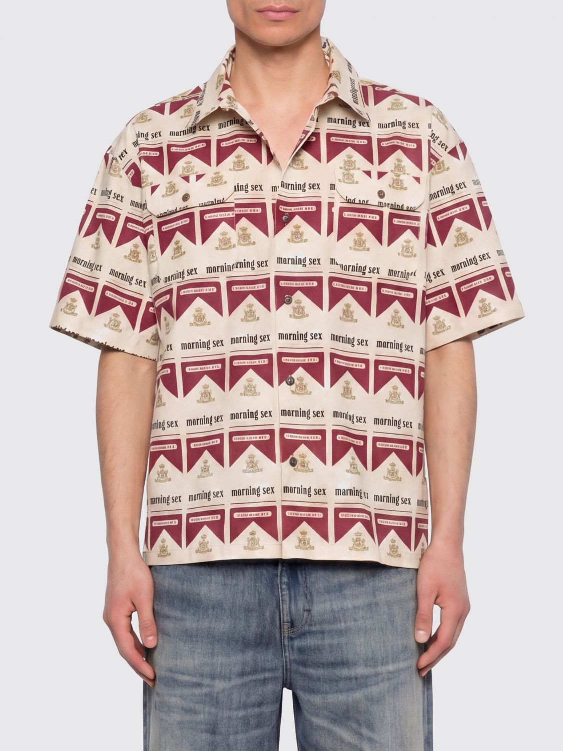 Shirt Men color Multicolor