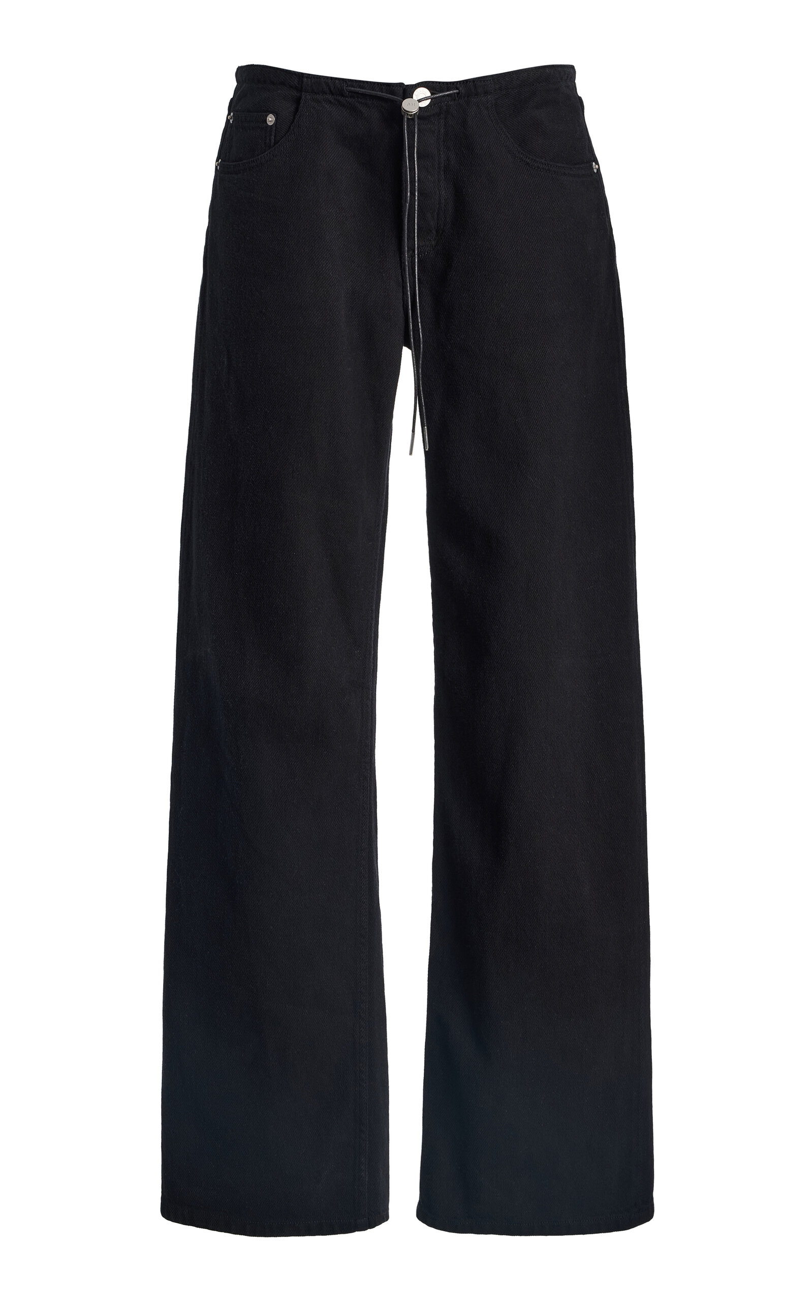 Cool Rigid Low-Rise Relaxed-Leg Jeans - Moda Operandi