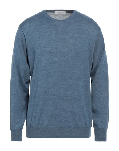 Man Sweater Pastel blue Size 44 Wool, Polyacrylic