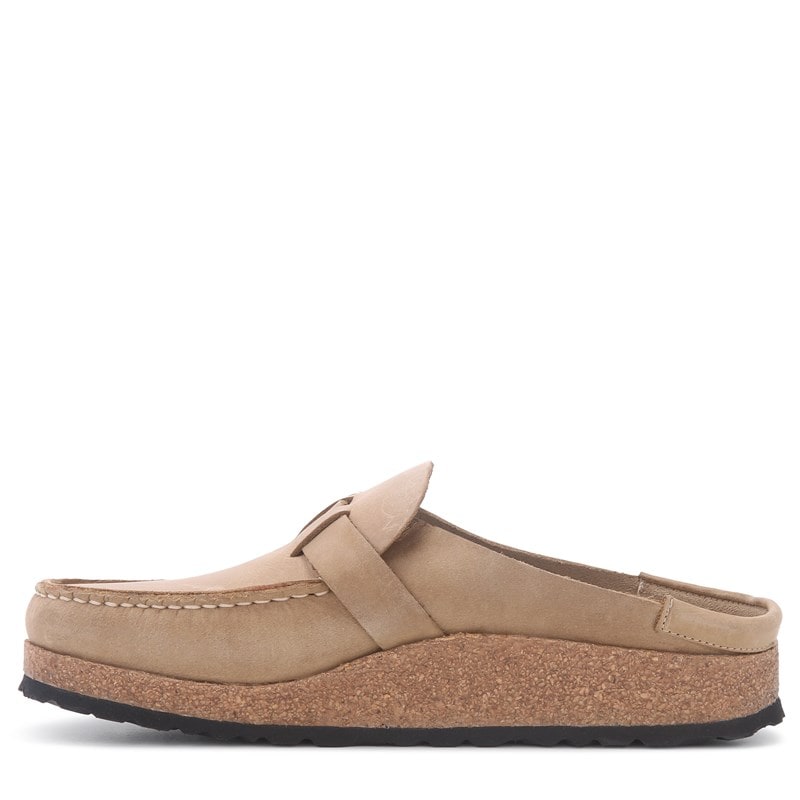 Women's Buckley Soft Footbed Clog Shoes (Tobacco Oiled Leather)