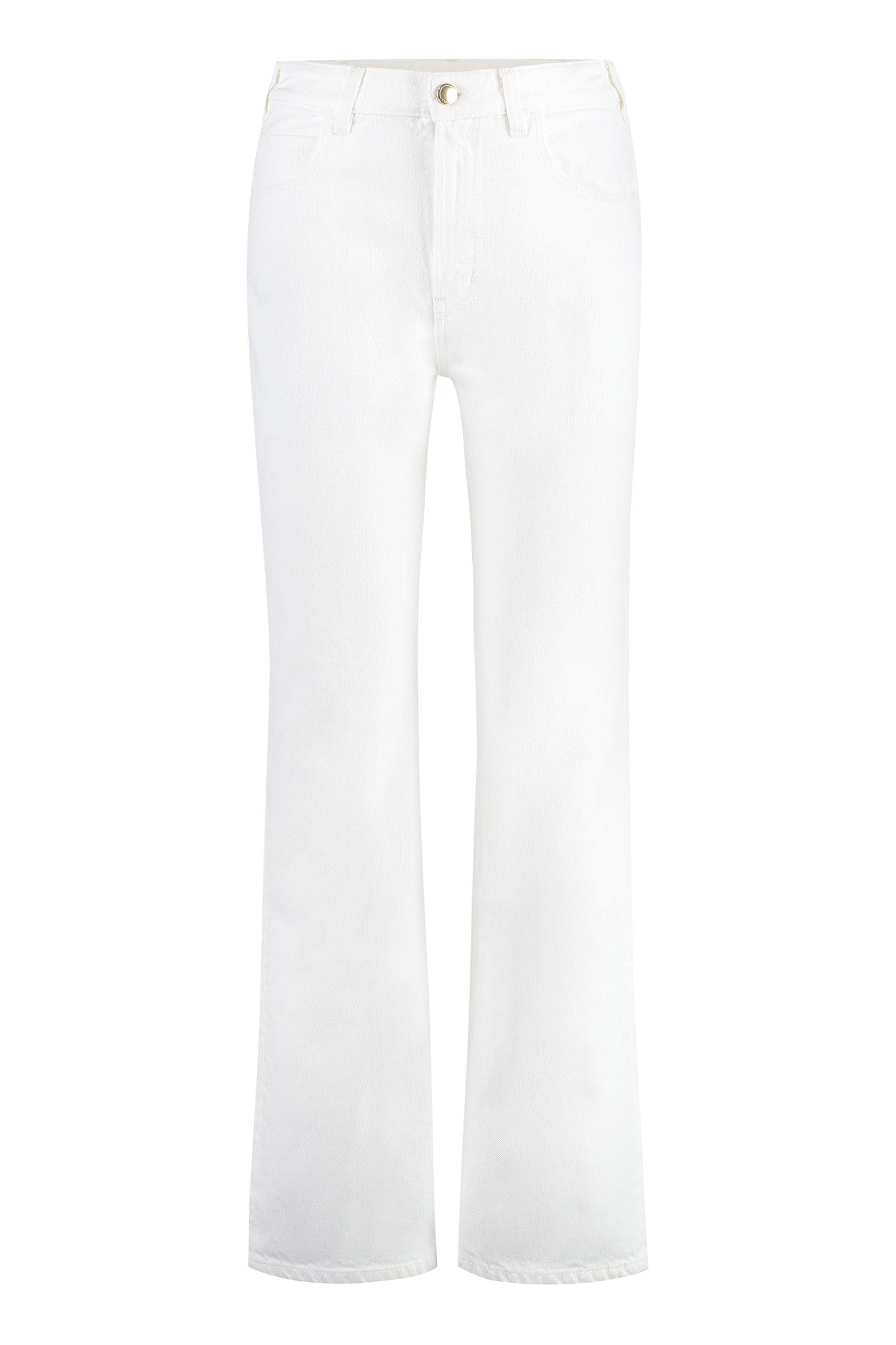 High-rise Boyfriend Jeans