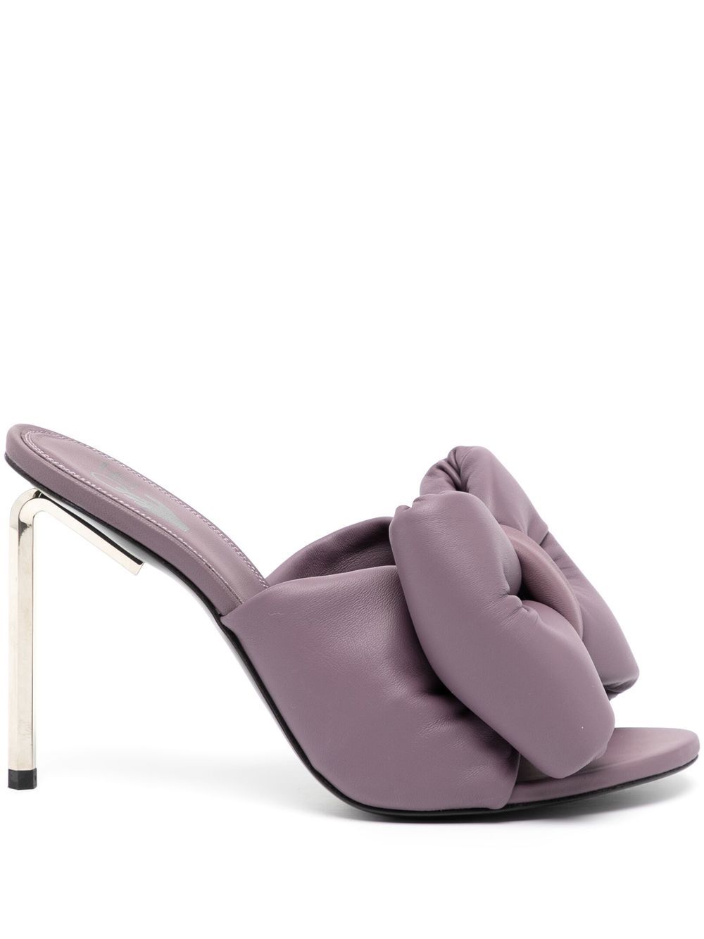 Allen stiletto sandals - Purple