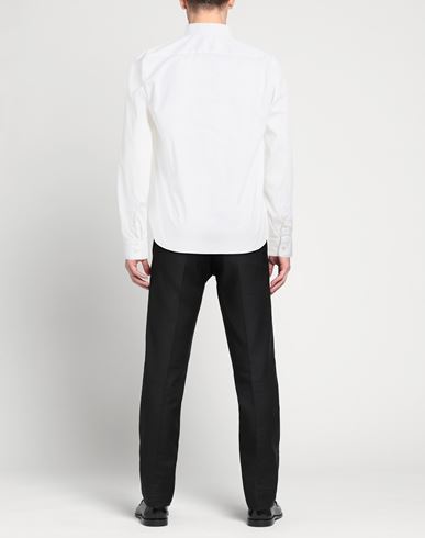Man Shirt White Size 15 ¾ Cotton, Elastane