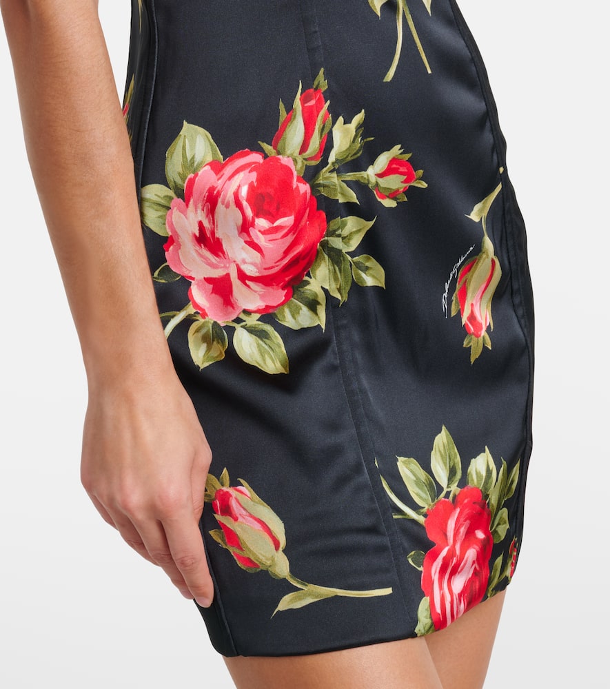 Floral minidress