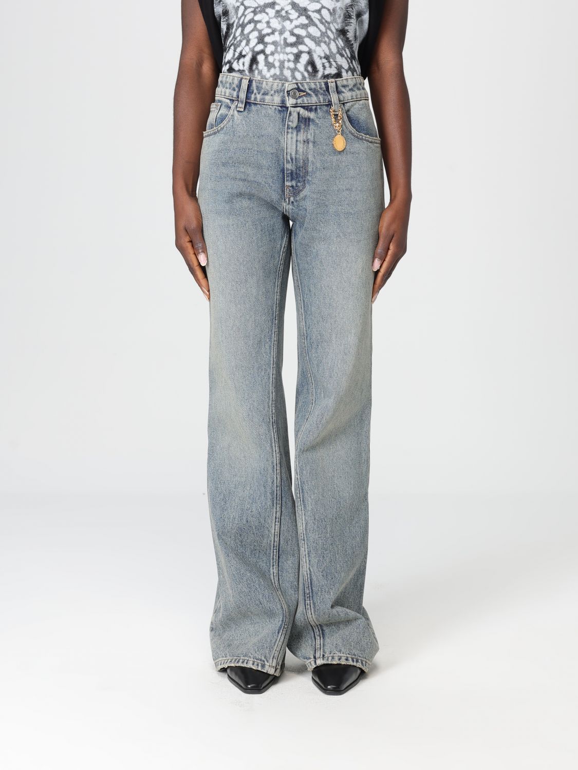 Jeans Woman color Blue