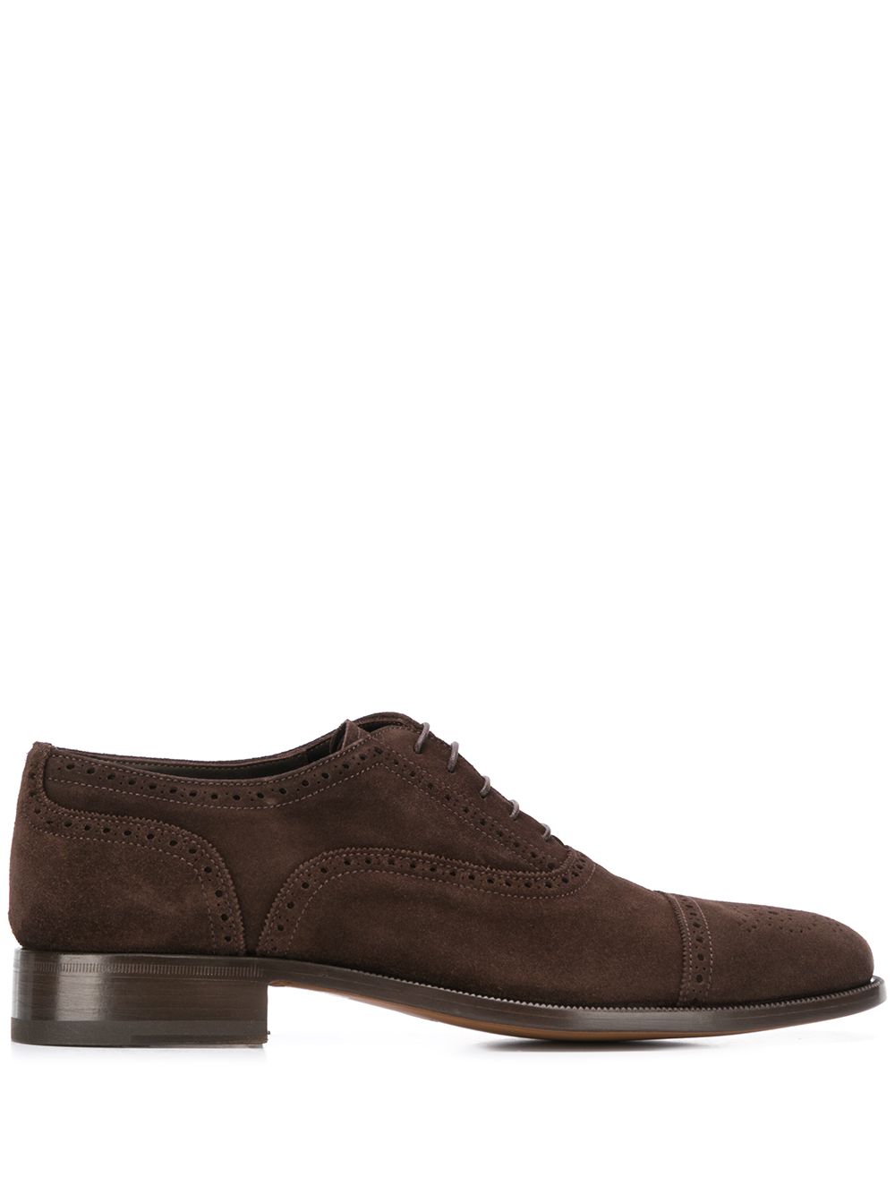 Roberto Oxford-style brogues - Brown