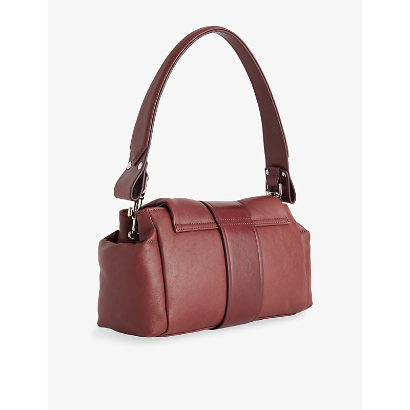 Womens Hazel Treasure Leather Handbag