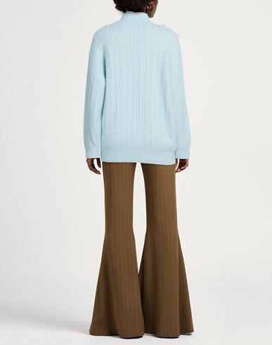 Woman Turtleneck Sky blue Size M Acrylic, Polyamide, Wool, Elastane