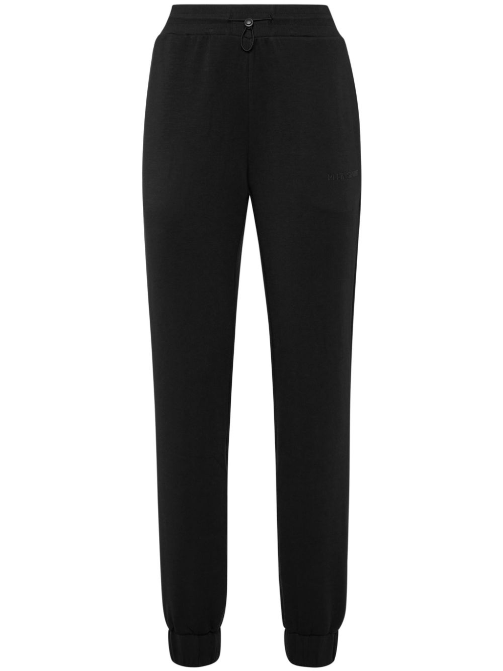 Logo-print track pants - White
