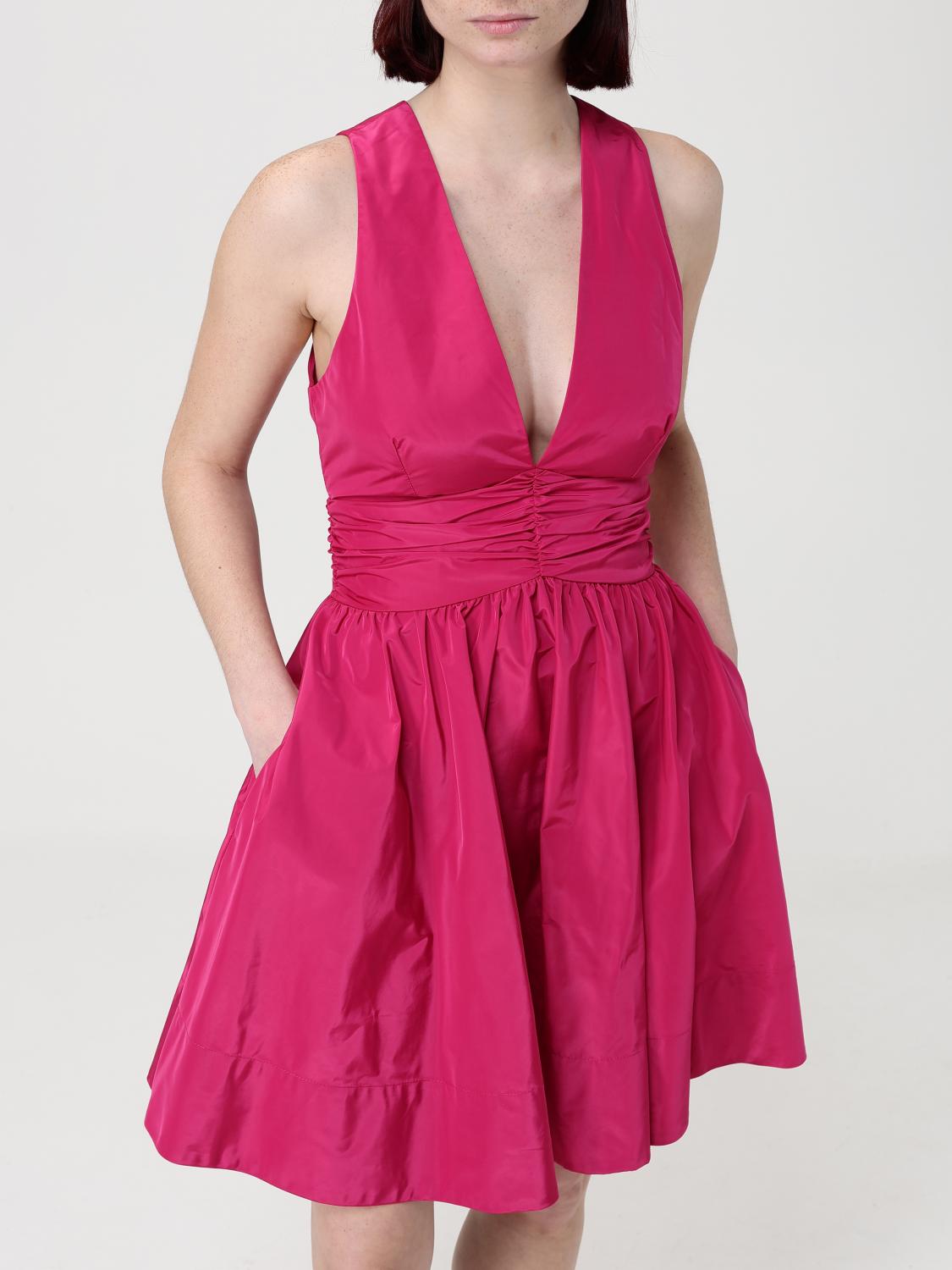 Dress Woman color Cyclamen