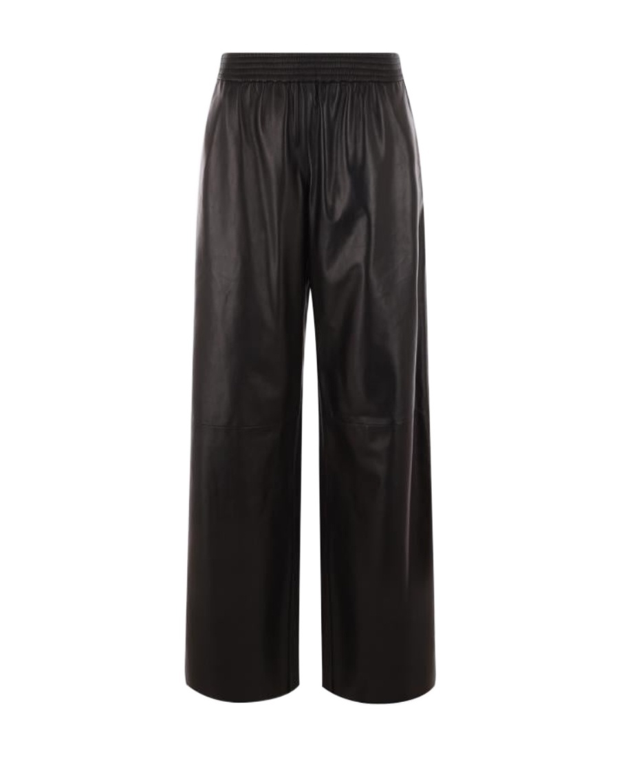 Flared-leg trousers