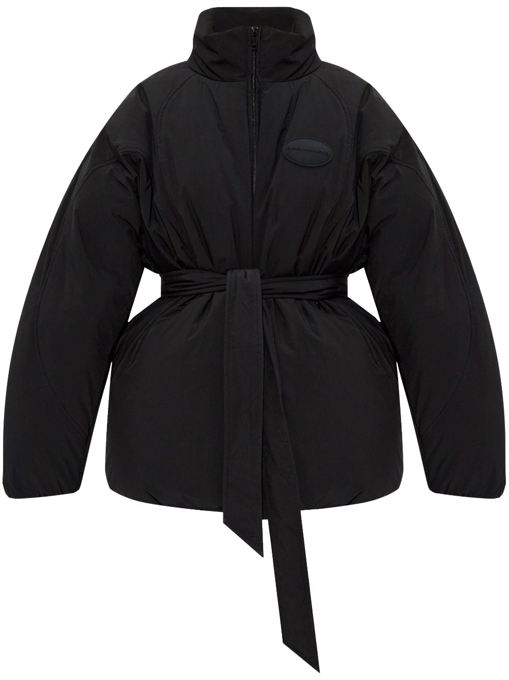 Puffer coat - Black