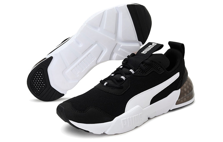 Cell Phantom Black/White Low-top Running Shoes