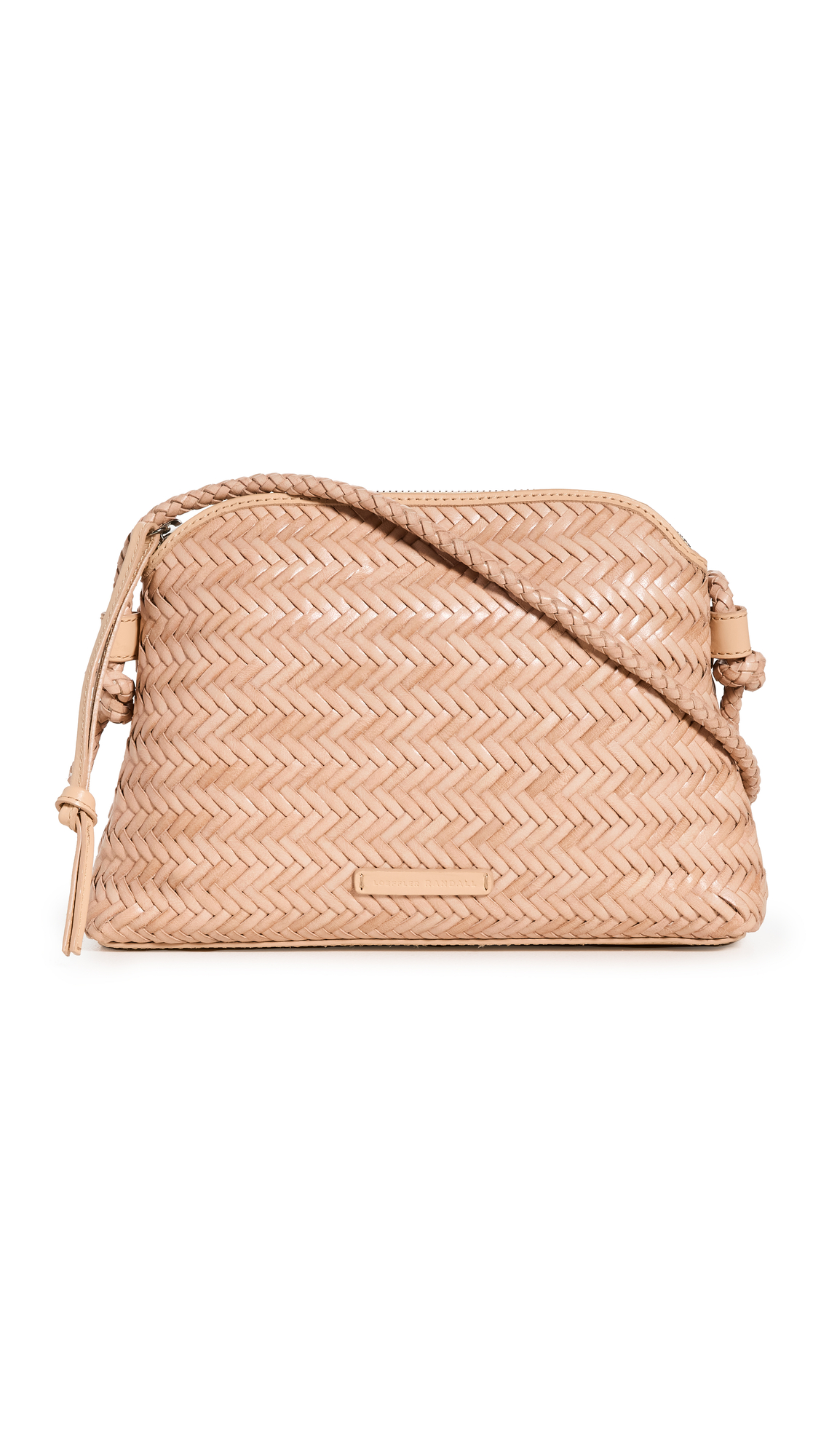 Mallory Woven Crossbody Bag