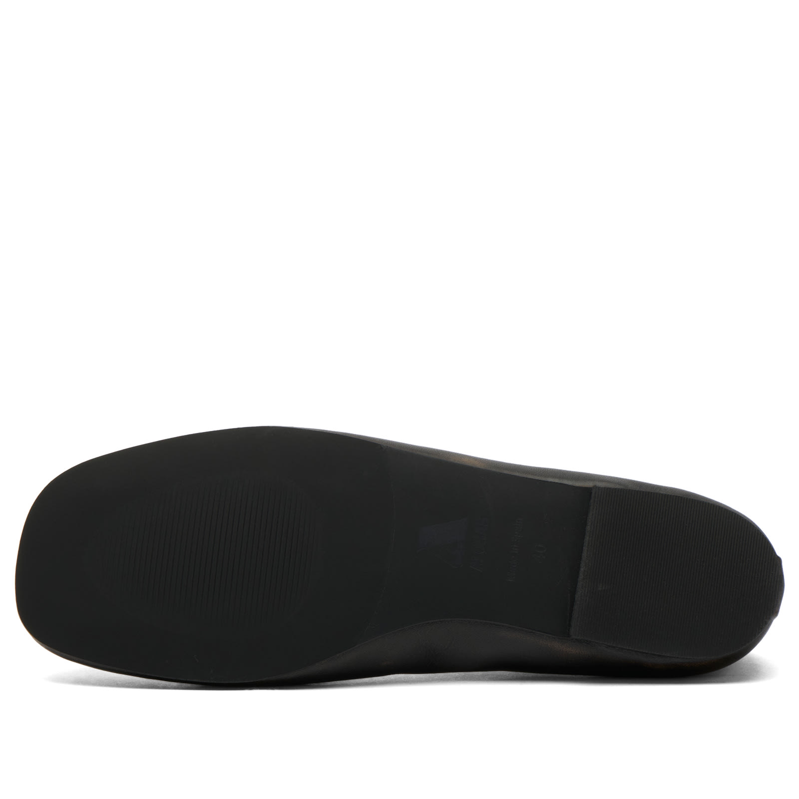 Women's Rosalind Leather Ballet Flats Brushed Brown
