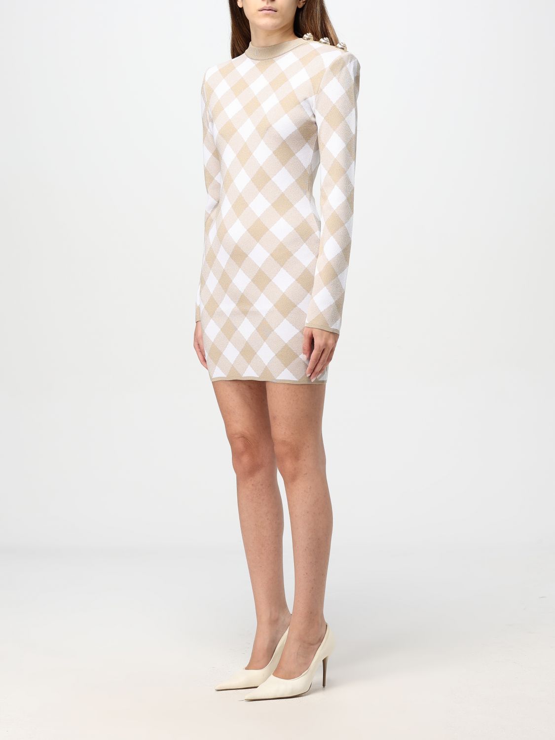 Dress Woman color Beige