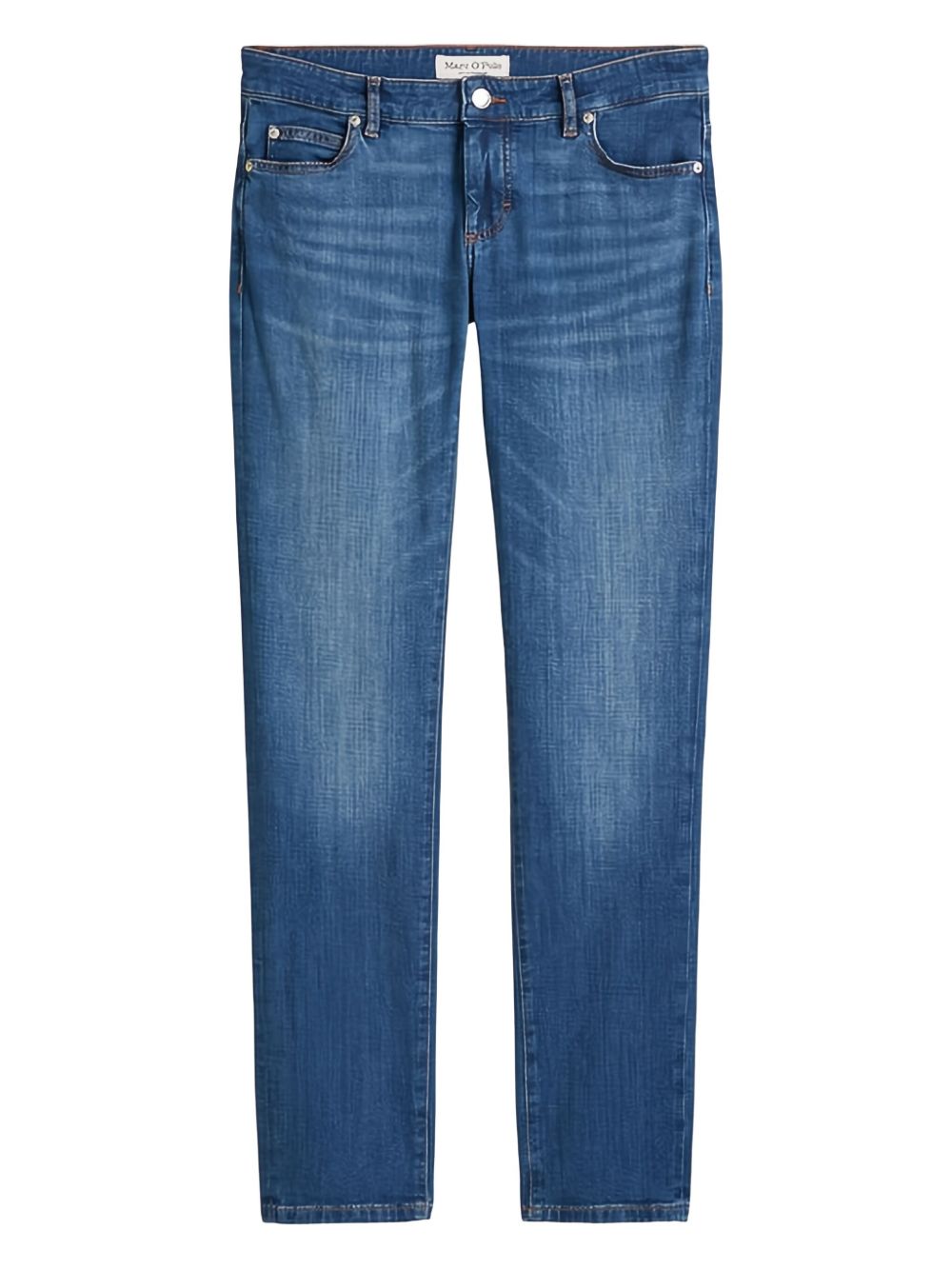 Logo-patch jeans - Blue