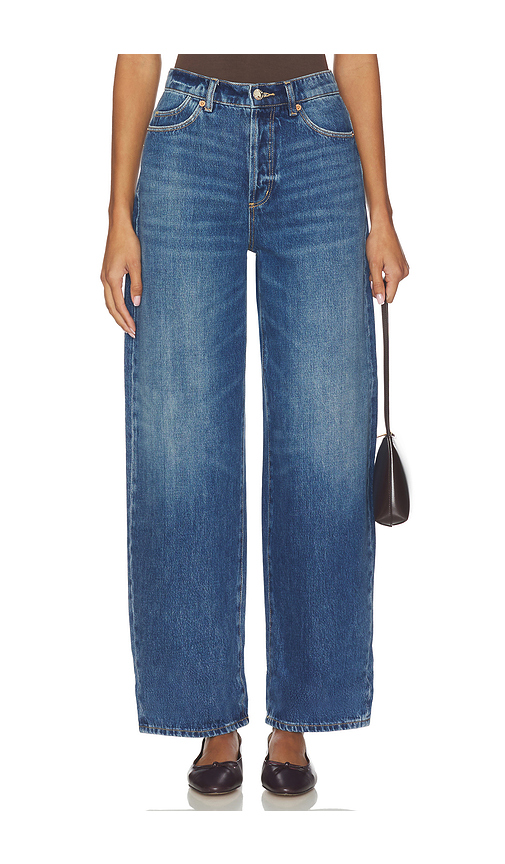 ROLLA'S Gigi Barrel Jeans in Blue. - 24 also