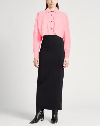 Woman Shirt Pink Size 6 Cotton