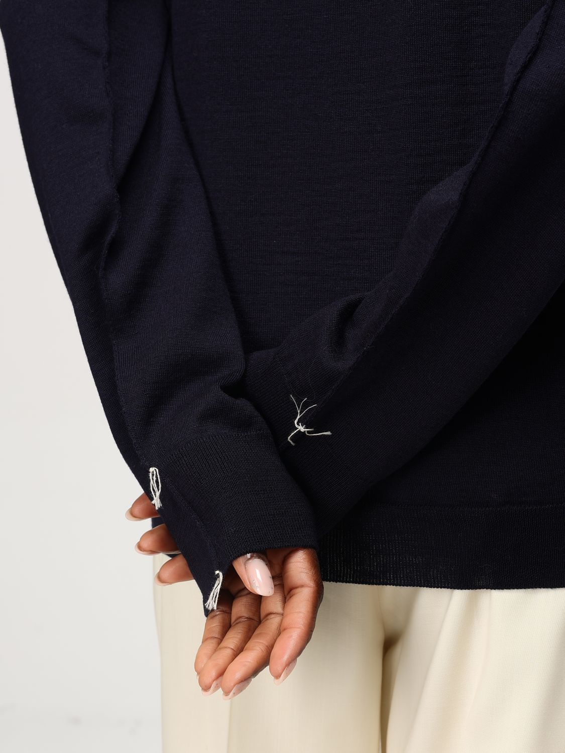 Sweater Woman color Navy