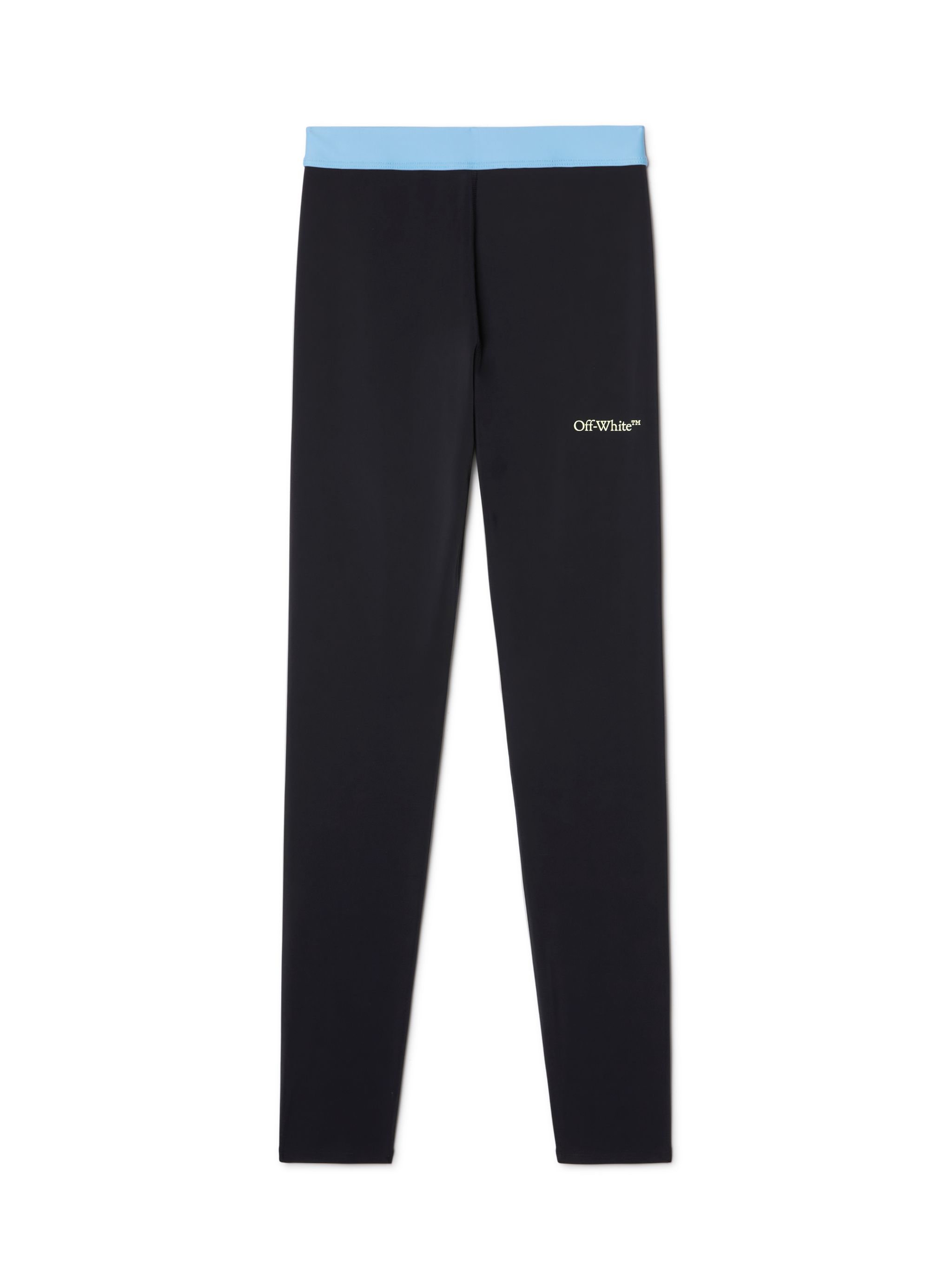 Black Color-block Leggings