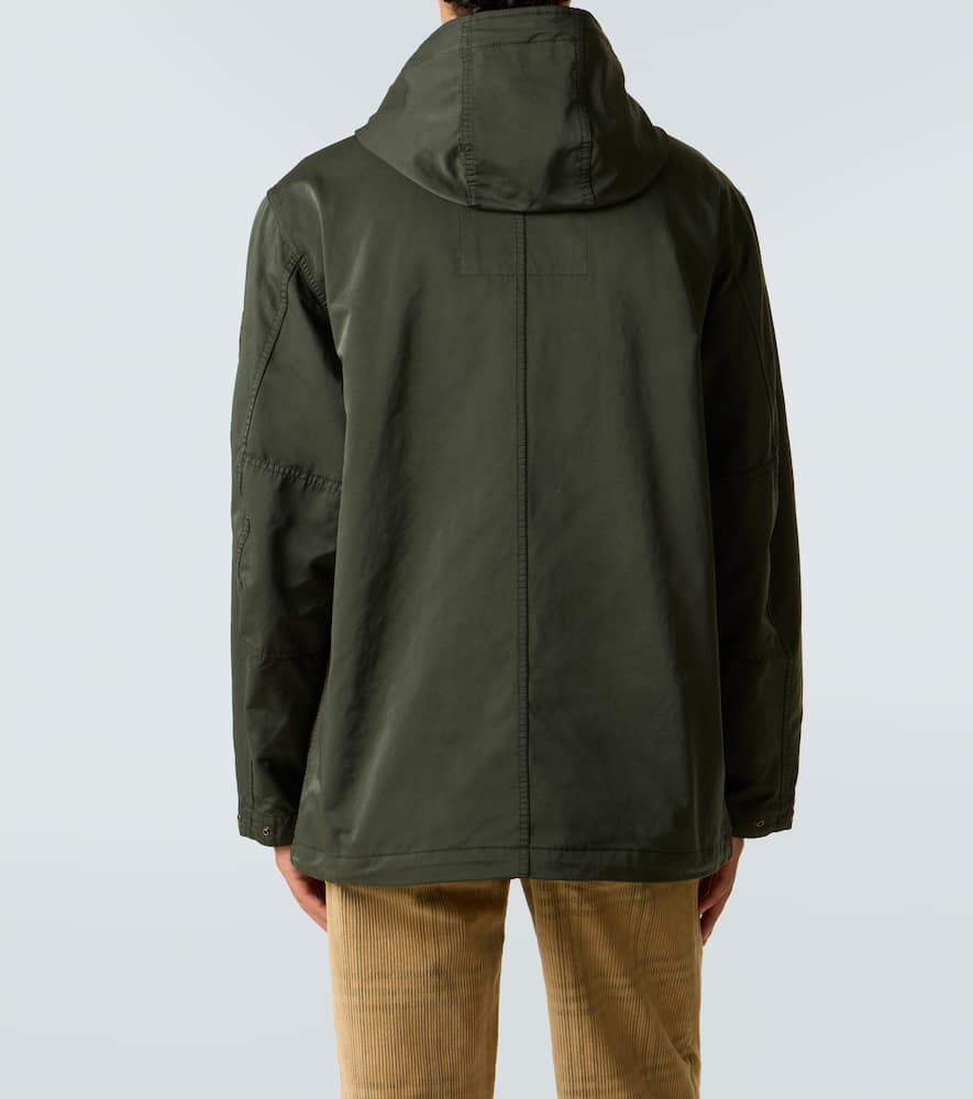 Hooded jacket