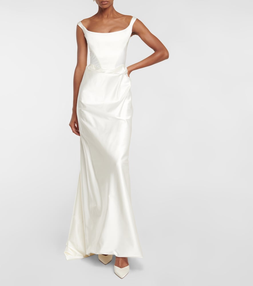 Vivienne Westwood Bridal Camille satin gown