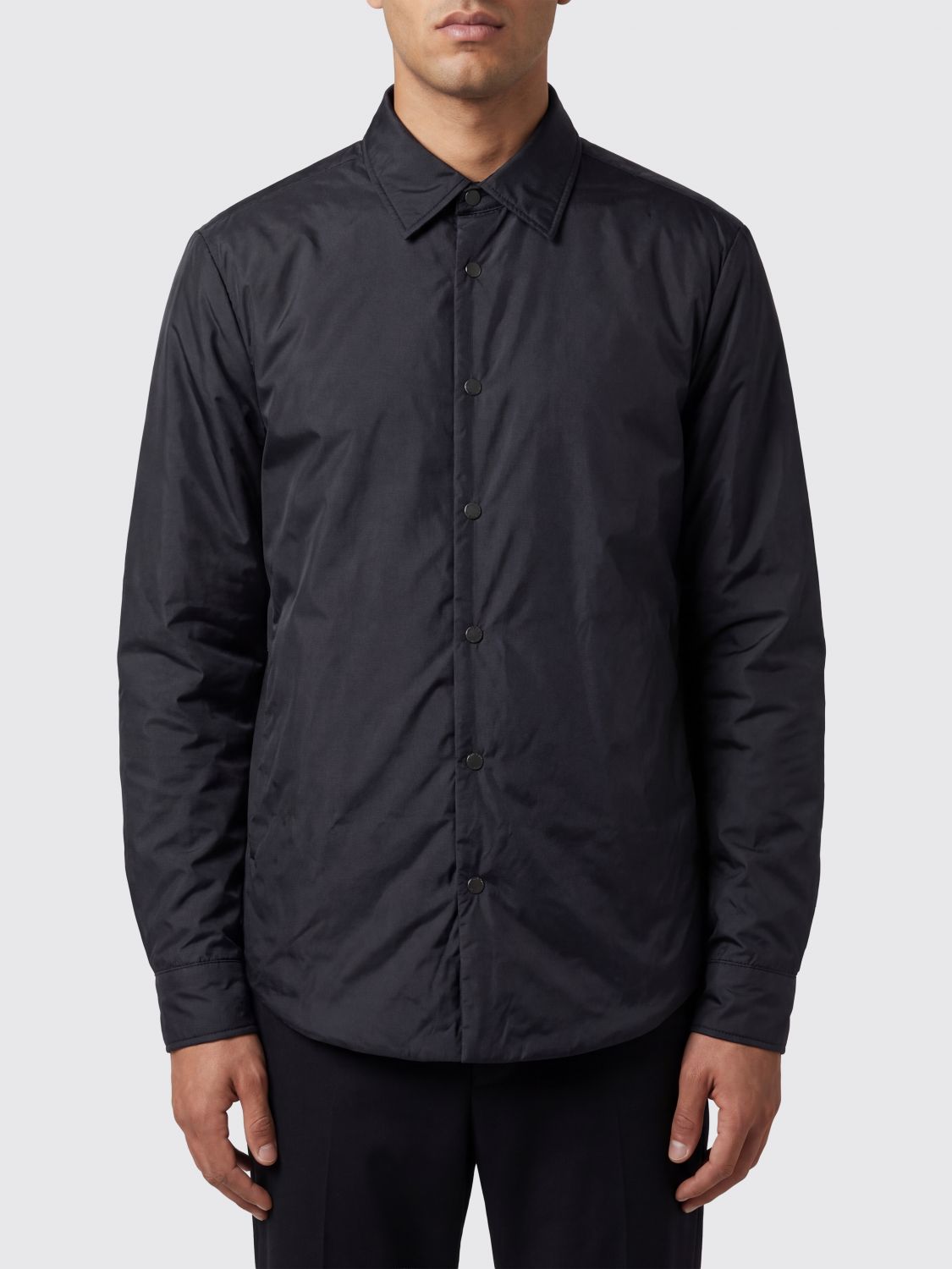 Jacket Men color Blue