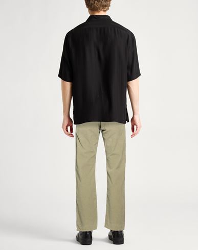Man Pants Sage green Size 29 Cotton