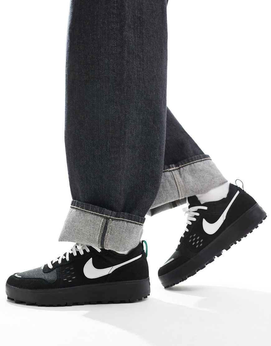 C1TY sneakers in black & white