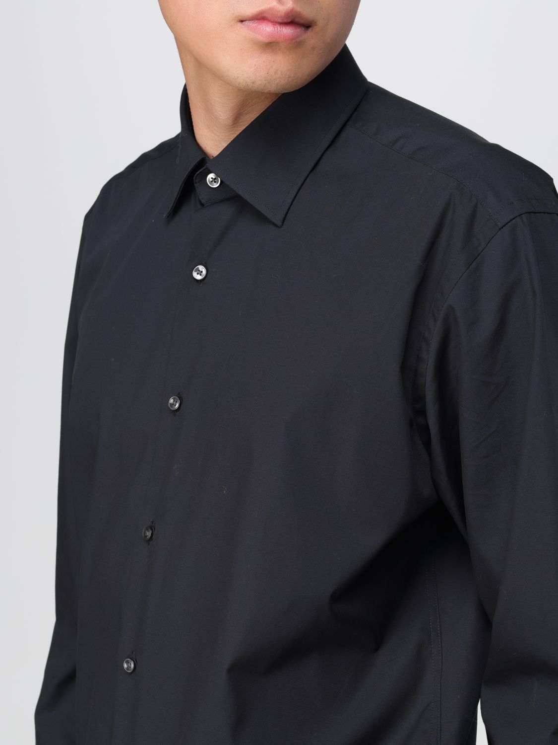 Shirt Men color Black